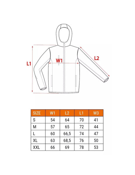 Hanorac de lucru, reflectorizant, galben, model Visibility, marimea XL/56, NEO