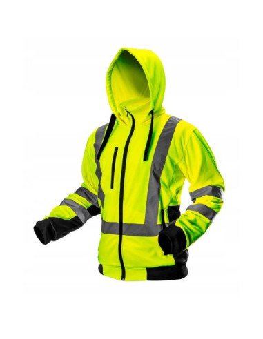 Hanorac de lucru, reflectorizant, galben, model Visibility, marimea XXL/58, NEO
