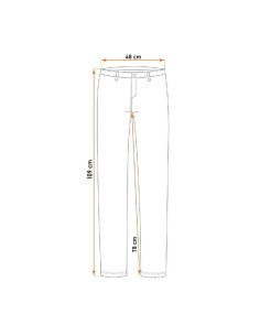 Pantaloni de lucru slim fit, reflectorizanti, model Visibility, marimea XL/54, NEO 2
