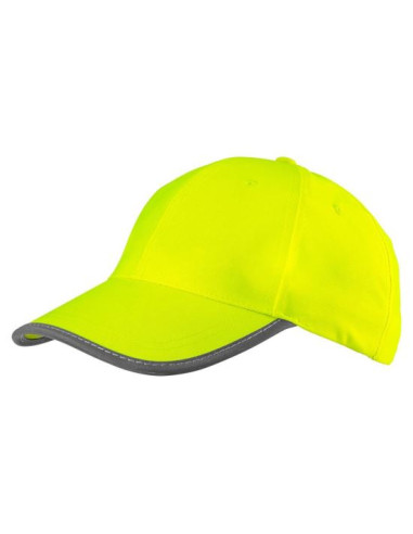 Sapca de lucru, reflectorizanta, galben, model Visibility, NEO