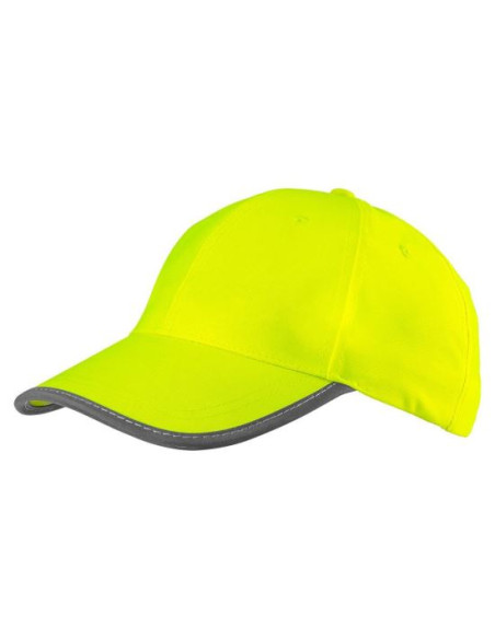 Sapca de lucru, reflectorizanta, galben, model Visibility, NEO