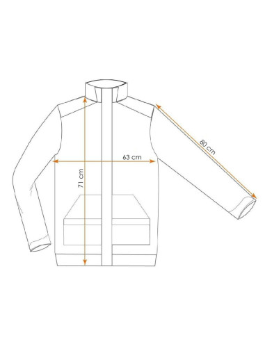 Geaca cu pantaloni pentru ploaie, marimea M/50, NEO