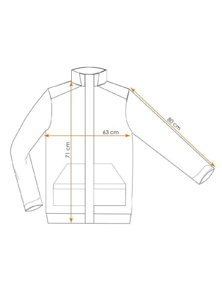 Geaca cu pantaloni pentru ploaie, marimea M/50, NEO