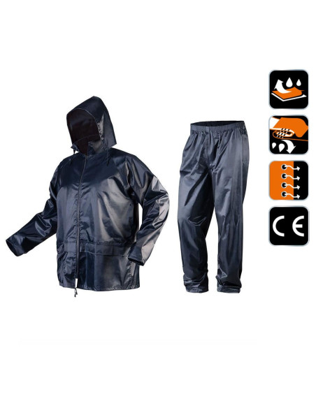 Geaca cu pantaloni pentru ploaie, marimea XL/54, NEO