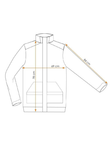 Geaca cu pantaloni pentru ploaie, marimea XL/54, NEO