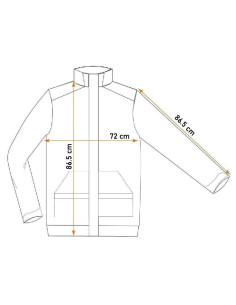 Geaca de ploaie, PU/PVC, model Rainwear, marimea L/52, NEO 2