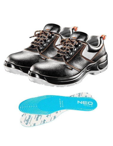 Pantofi de lucru din piele, S1P, SRA, marimea 40, NEO