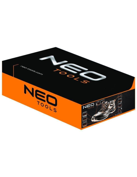 Pantofi de lucru din piele, S1P, SRA, marimea 41, NEO
