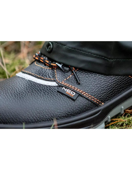 Pantofi de lucru din piele, S1P, SRA, marimea 41, NEO