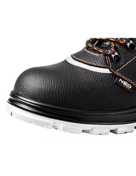 Pantofi de lucru din piele, S1P, SRA, marimea 41, NEO