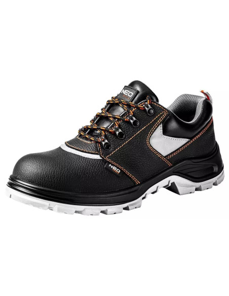 Pantofi de lucru din piele, S1P, SRA, marimea 41, NEO