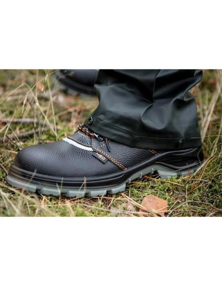 Pantofi de lucru din piele, S1P, SRA, marimea 41, NEO