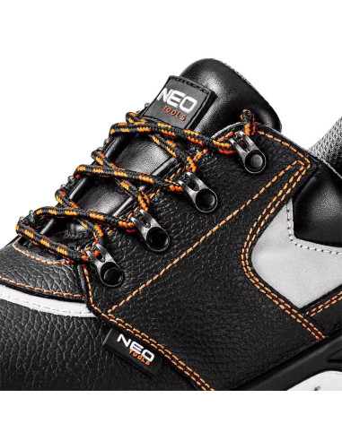 Pantofi de lucru din piele, S1P, SRA, marimea 41, NEO