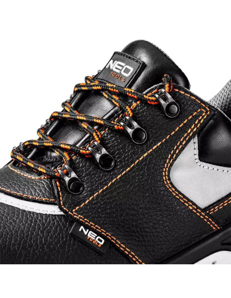 Pantofi de lucru din piele, S1P, SRA, marimea 41, NEO
