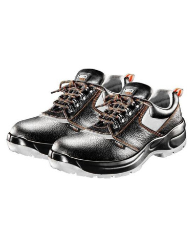 Pantofi de lucru din piele, S1P, SRA, marimea 45, NEO