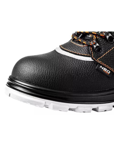 Pantofi de lucru din piele, S1P, SRA, marimea 45, NEO