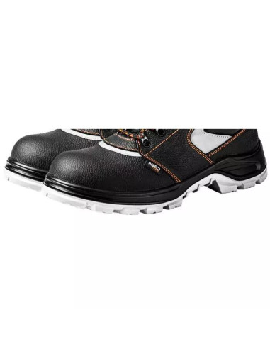 Pantofi de lucru din piele, S1P, SRA, marimea 45, NEO