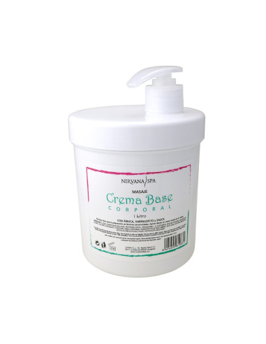 Crema Baza Corporala, 1 litru, Nirvana Spa