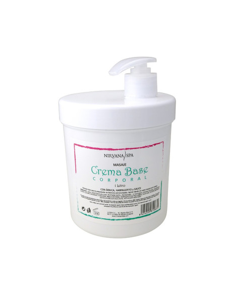 Crema Baza Corporala, 1 litru, Nirvana Spa