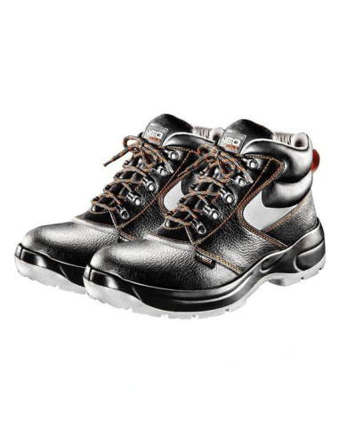 Bocanci de lucru, S1P, SRA, piele, marimea 41, NEO