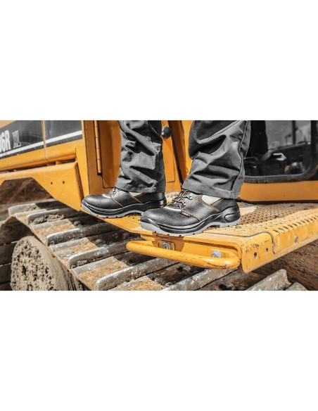 Bocanci de lucru, S1P, SRA, piele, marimea 41, NEO