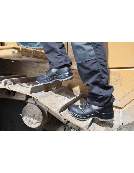 Bocanci de lucru, S1P, SRA, piele, marimea 41, NEO