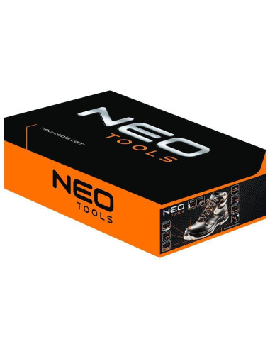 Bocanci de lucru, S1P, SRA, piele, marimea 41, NEO