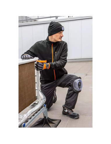 Bocanci de lucru, S1P, SRA, piele, marimea 41, NEO