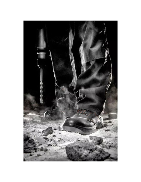 Bocanci de lucru, S1P, SRA, piele, marimea 41, NEO