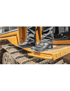 Bocanci de lucru, S1P, SRA, piele, marimea 42, NEO 2