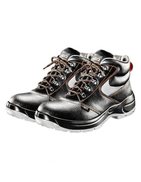 Bocanci de lucru, S1P, SRA, piele, marimea 44, NEO