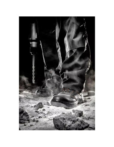 Bocanci de lucru, S1P, SRA, piele, marimea 45, NEO