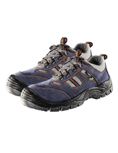 Pantofi de lucru din piele de caprioara, S1P, SRA, marimea 42, NEO