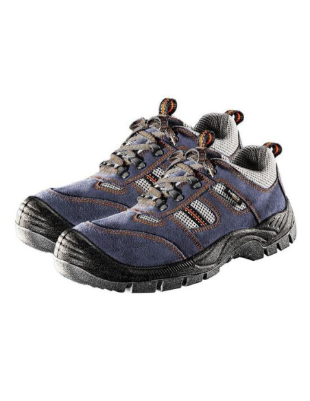 Pantofi de lucru din piele de caprioara, S1P, SRA, marimea 42, NEO