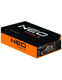 Pantofi de lucru din piele de caprioara, S1P, SRA, marimea 43, NEO 2