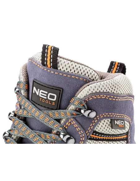 Bocanci de lucru, S1P, SRA, piele caprioara, marimea 40, NEO