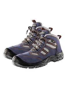 Bocanci de lucru, S1P, SRA, piele caprioara, marimea 42, NEO