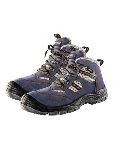 Bocanci de lucru, S1P, SRA, piele caprioara, marimea 42, NEO