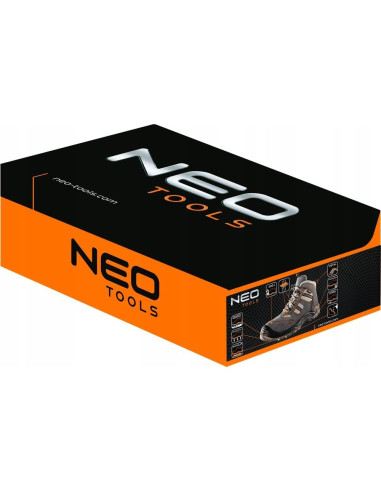 Bocanci de lucru, S1P, SRA, piele caprioara, marimea 42, NEO