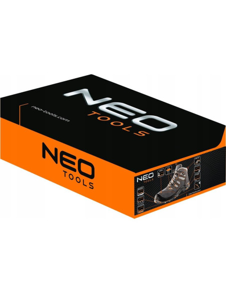 Bocanci de lucru, S1P, SRA, piele caprioara, marimea 42, NEO