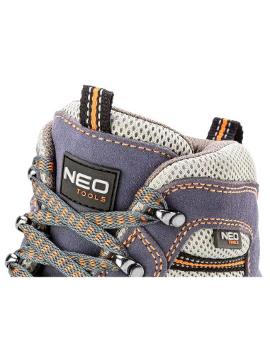 Bocanci de lucru, S1P, SRA, piele caprioara, marimea 42, NEO