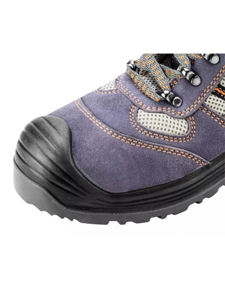 Bocanci de lucru, S1P, SRA, piele caprioara, marimea 42, NEO