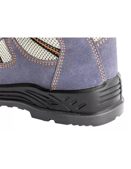 Bocanci de lucru, S1P, SRA, piele caprioara, marimea 42, NEO