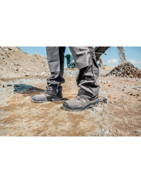 Bocanci de lucru, S1P, SRA, piele caprioara, marimea 42, NEO