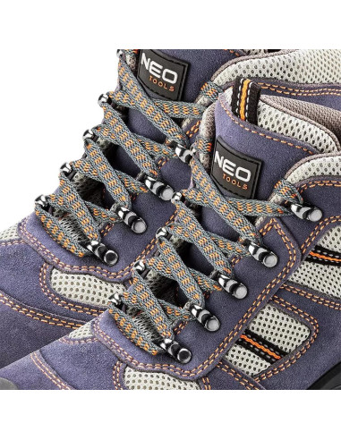 Bocanci de lucru, S1P, SRA, piele caprioara, marimea 44, NEO