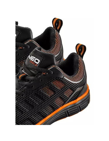Pantofi de lucru, S1, SRC, protectie metalica, marimea 43, NEO