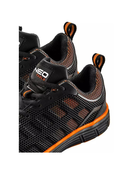 Pantofi de lucru, S1, SRC, protectie metalica, marimea 43, NEO