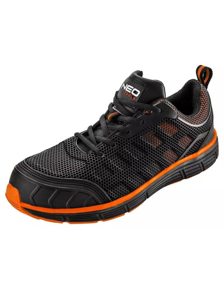 Pantofi de lucru, S1, SRC, protectie metalica, marimea 44, NEO