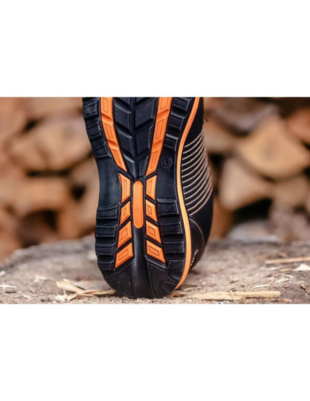 Pantofi de lucru, SB, SRA, piele, protectie metalica, marimea 44, NEO