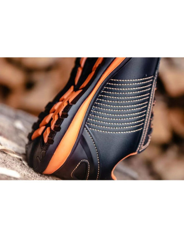 Pantofi de lucru, SB, SRA, piele, protectie metalica, marimea 44, NEO